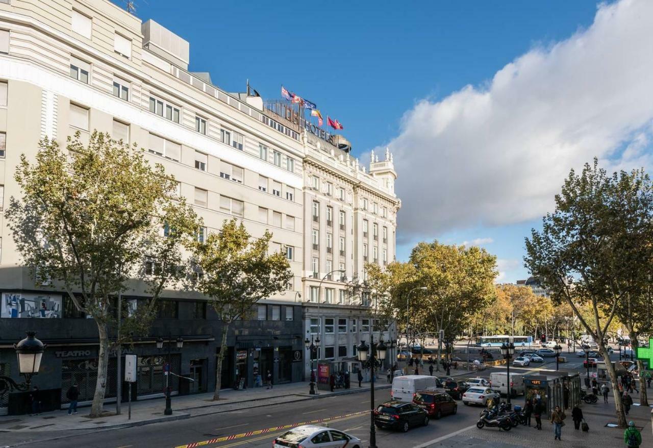 Modern With Ideal Location Next To Atocha Station Madrid Ngoại thất bức ảnh