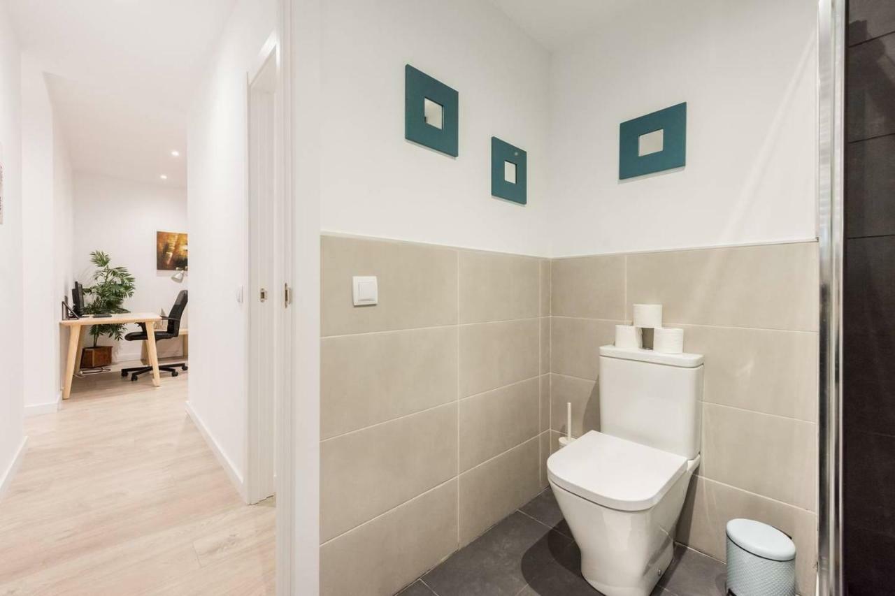 Modern With Ideal Location Next To Atocha Station Madrid Ngoại thất bức ảnh