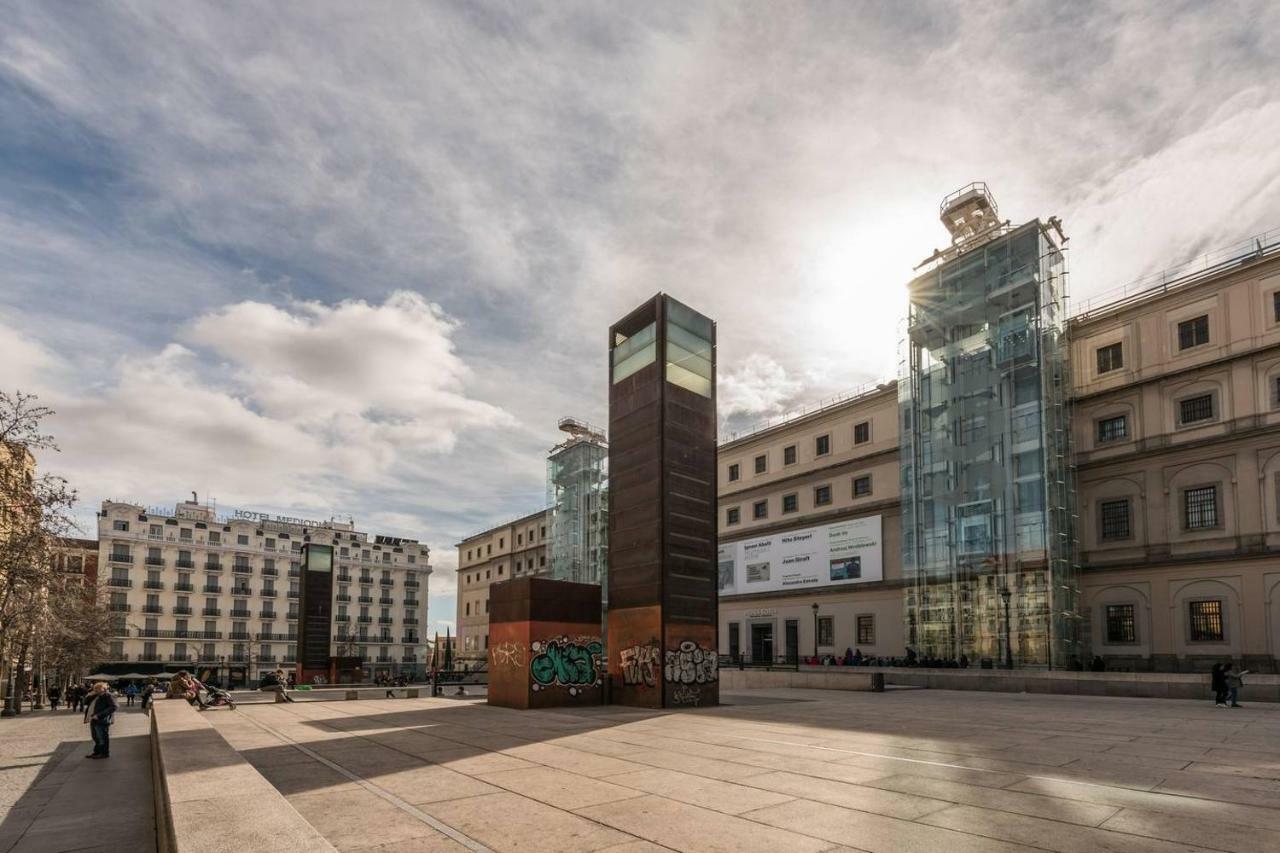 Modern With Ideal Location Next To Atocha Station Madrid Ngoại thất bức ảnh