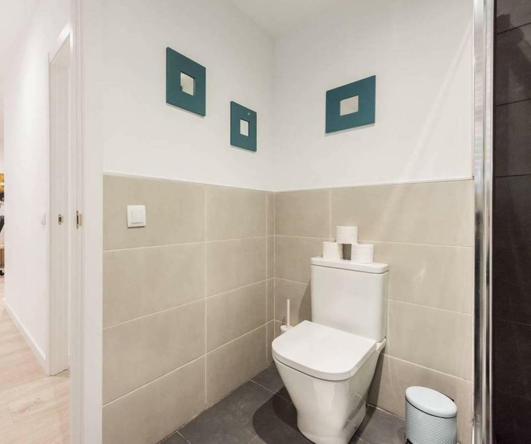 Modern With Ideal Location Next To Atocha Station Madrid Ngoại thất bức ảnh